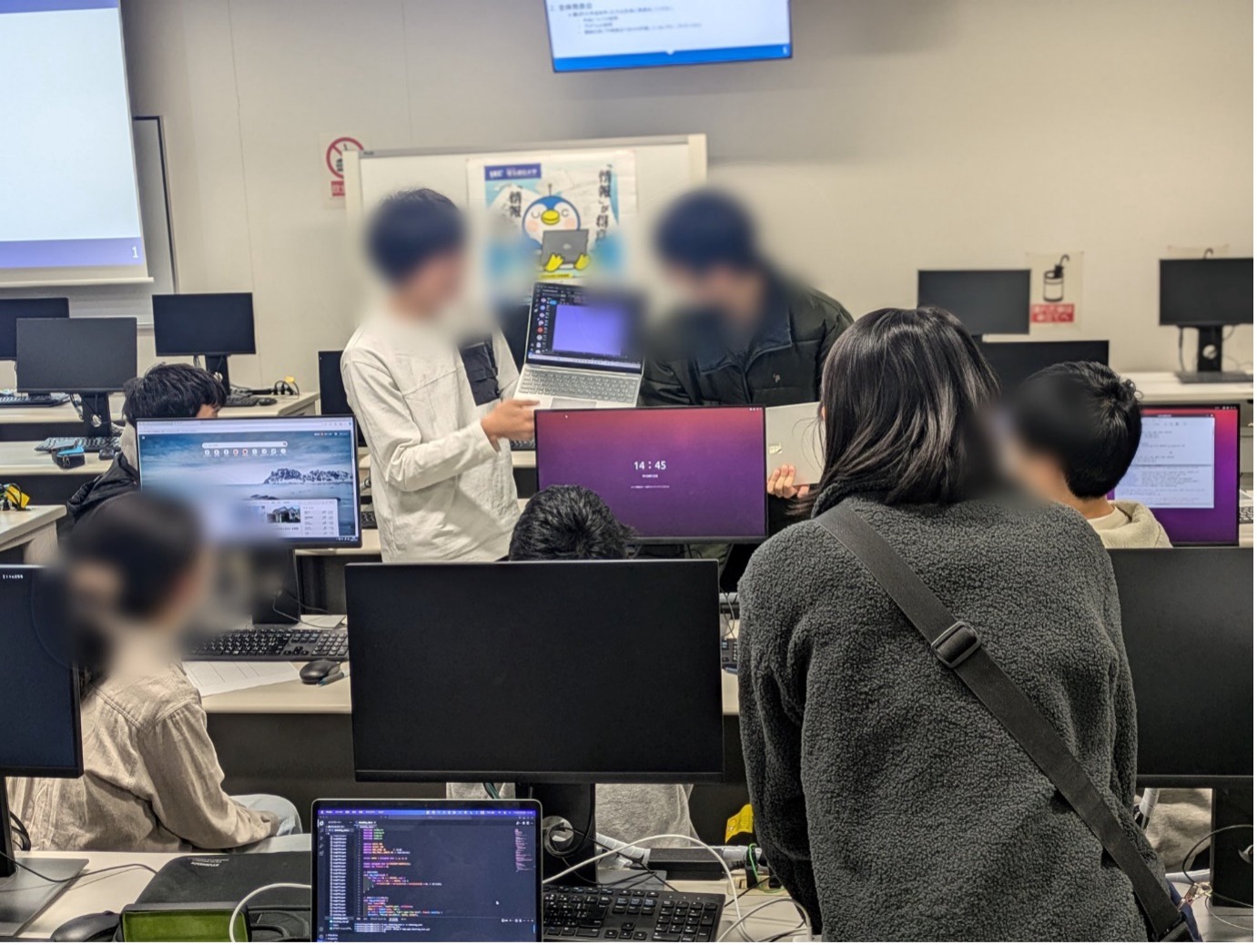 発表風景2
