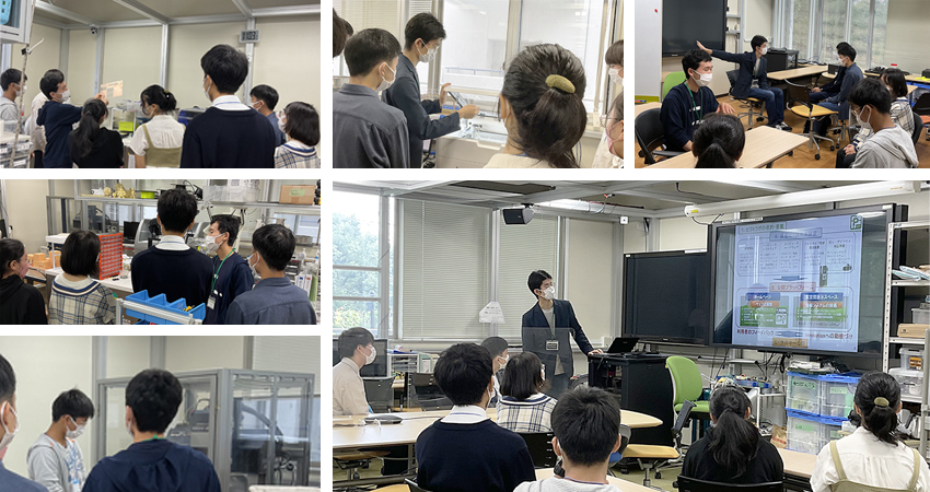ピクトラボ見学