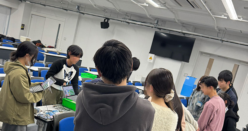 グループ発表の様子