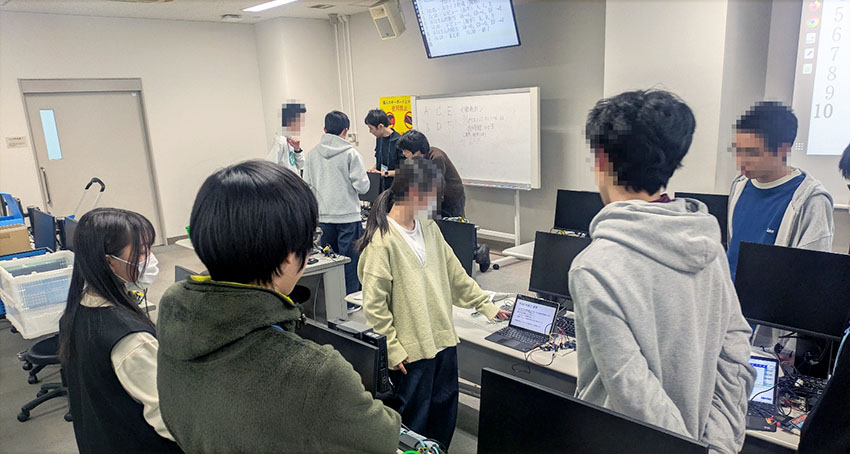 グループ発表の様子