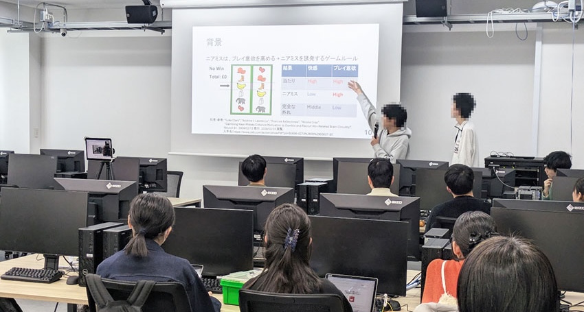 発表の様子1