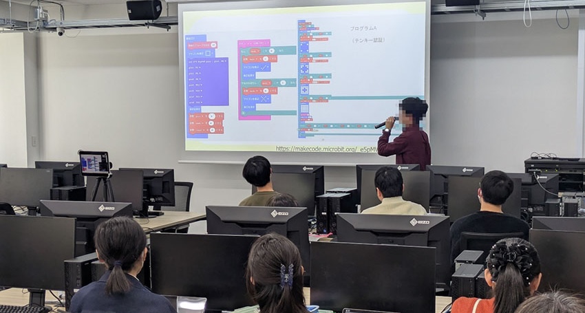 発表の様子2
