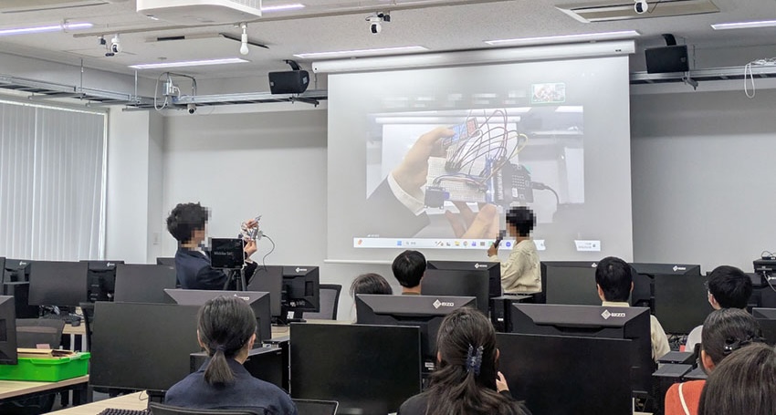 発表の様子3